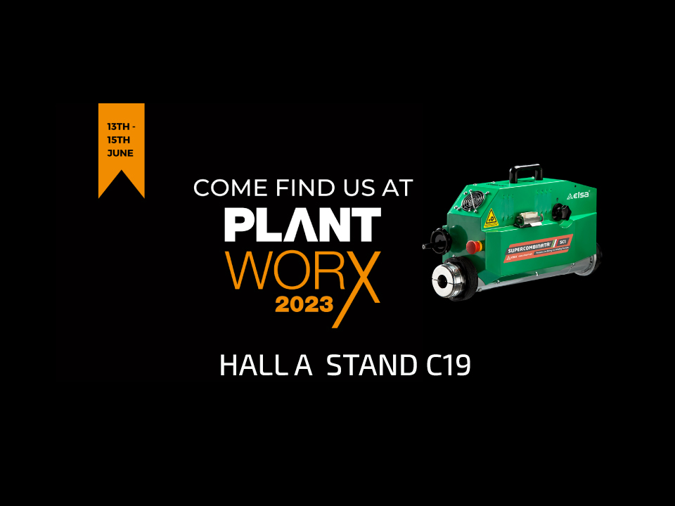 Elsa at Plantworx Construction Exhibition 2023